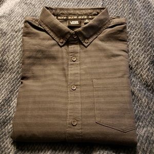 Medium Mens Vans Dress Shirt